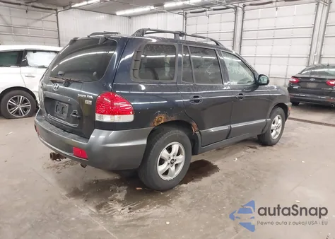 2005 Hyundai Santa Fe Gls/Lx из США, поврежденный, VIN KM8SC13E05U882683